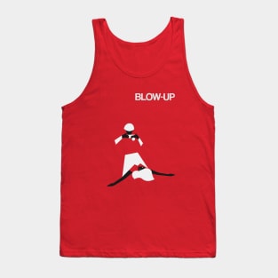 Blow Up fan art minimal cinema design poster Michelangelo Antonioni Tank Top